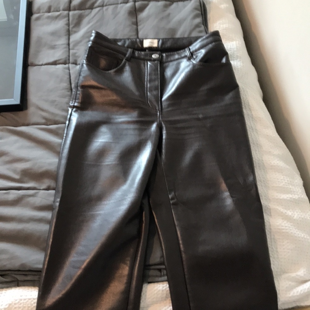 Wilfred Melina Pant in Rich Mocha Brown 8 - Picture 8 of 9